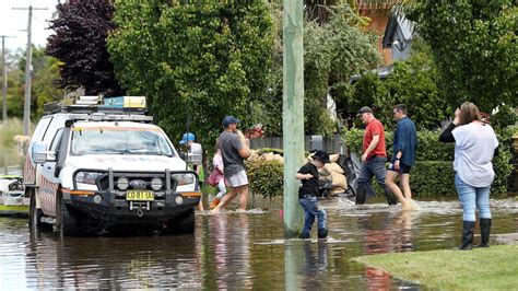 NSW Floods Central West Braces For More Flash Floods After Molong