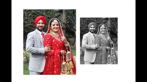 Live Wedding Reception Party II Gurpreet Singh Weds Kirandeep Kaur