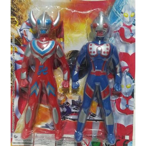 Jual Robot Ultramen Mainan Anak Super Ultraman Isi 2pc Mainan Anak Laki