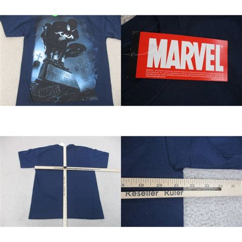 Vintage VINTAGE Spiderman Shirt Adult Large Blue Venom Glow Mad Engine