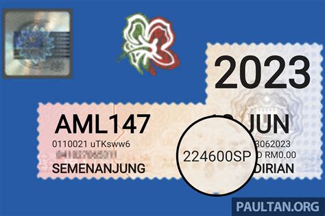 Malaysia EV Roadtax BM Paul Tan S Automotive News