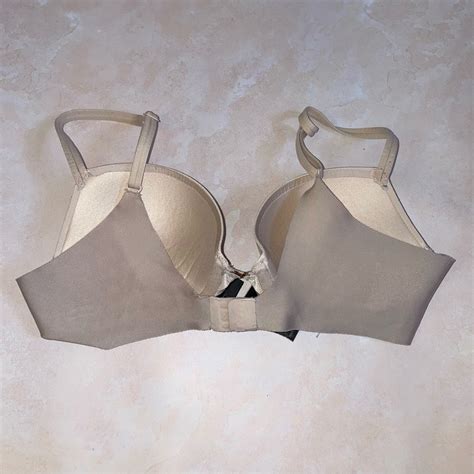 Victorias Secret Nude Tan Push Up Bra Gem