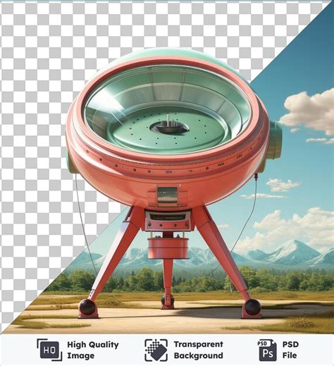 Premium PSD Premium Of Realistic Photographic Ufo Researcher S