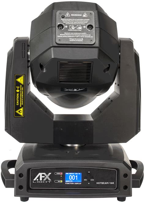 Afx Hotbeam R Beam Spot Wash Moving Head Soundstorexl Sverige