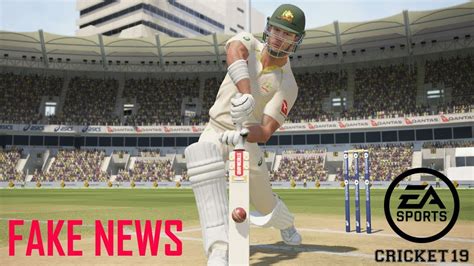 EA Sports Cricket 2019 YouTube