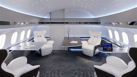 Stunning Inside A Concept Boeing 737 Max Business Jet