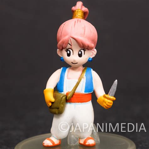 Rare Dragon Quest 3 Character Mascot Figure Mage Male Game Warrior