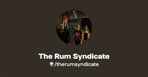 The Rum Syndicate Instagram Facebook Linktree