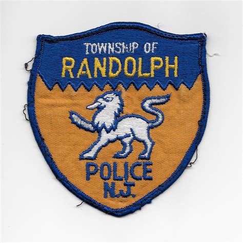 Randolph Township Police Department Defunct Rowdy Roddy Flickr