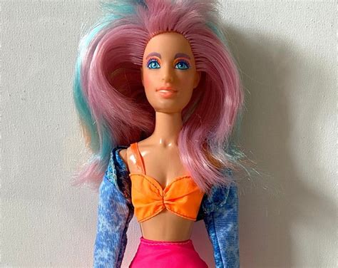 Vintage Hasbro Jem And The Holograms Danse Doll Etsy