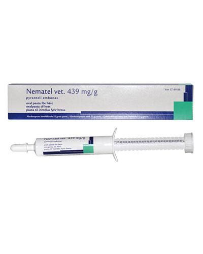 Nematel Vet Oralpasta 439mg G Apotek 1