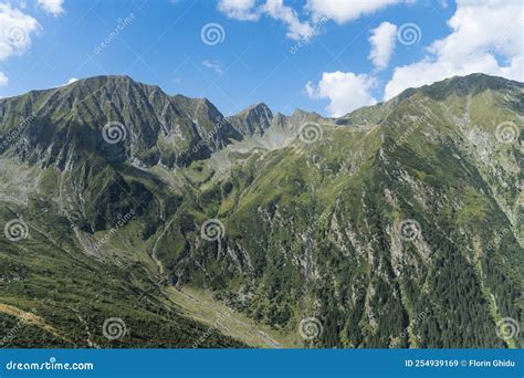 Dragus Ridge, Fagaras Mountains, Romania Stock Image - Image of ridge ...