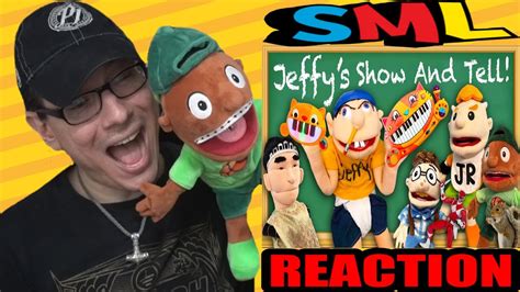 Sml Movie Jeffys Show And Tell Reaction Youtube