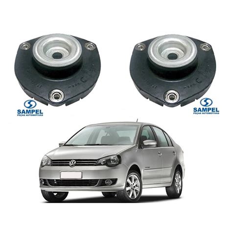 Coxim Amortecedor Dianteiro Axios Volkswagen Polo Sedan A