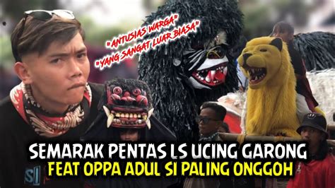 Semarak Pentas Seni Kuda Lumping Ucing Garong Ada Oppa Adul Si Paling