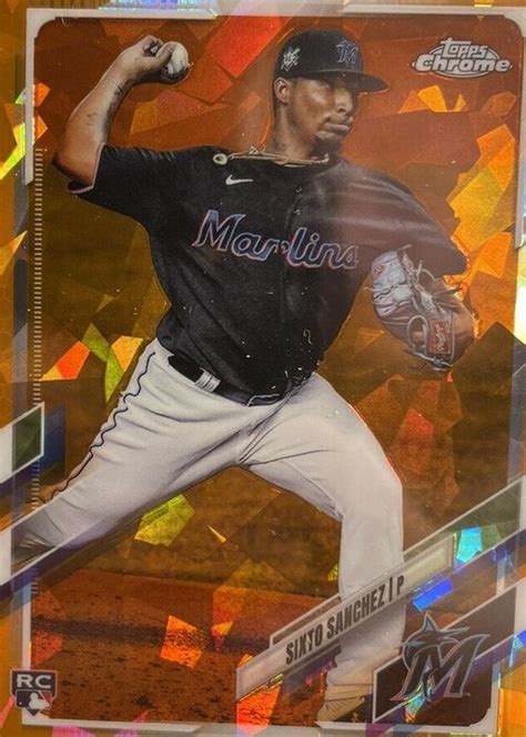 Sixto Sanchez 2021 Topps Chrome Sapphire Edition Orange 25 Price Guide