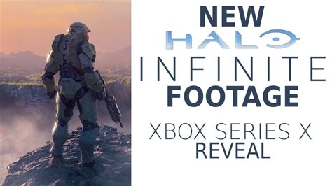 New Halo Infinite Footage Xbox Series X Reveal Youtube