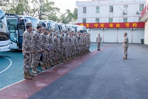 武警湖南总队新兵团启动新兵体格复检工作体检进行战斗力