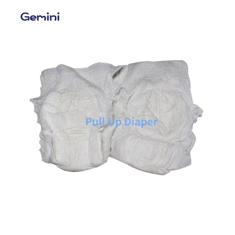 Oem Pull Up People Super Ultra Thick Adult Diapers In Pants China