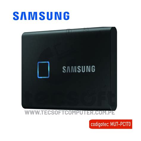 Samsung Portable Ssd T Touch Mu Pc T K Ww Tb Solid State Drive