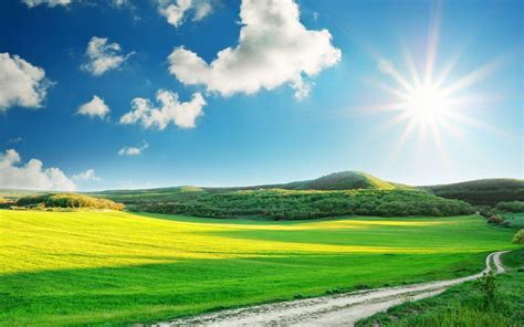 Sunny Landscape Wallpapers - Top Free Sunny Landscape Backgrounds ...