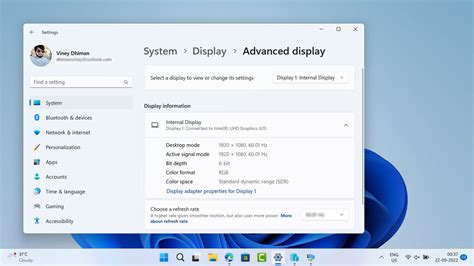 Save Power On External Display With Dynamic Refresh Rate In Windows 11