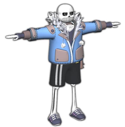 My Sans 3d Model Preview By 495557939 On Deviantart