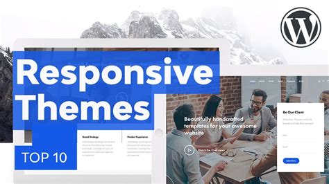 10 Best Responsive WordPress Themes YouTube