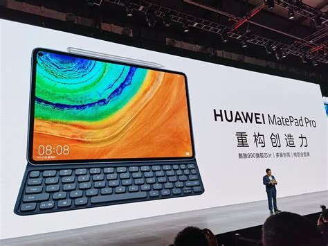 Huawei Matepad Pro La Primera Tableta Con Carga Reversible Inal Mbrica