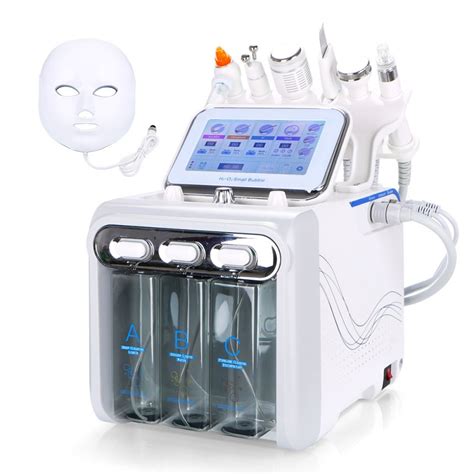 New 7 In 1 Hydro Dermabrasion Hydra Facial Skin Rejuvenation Machine