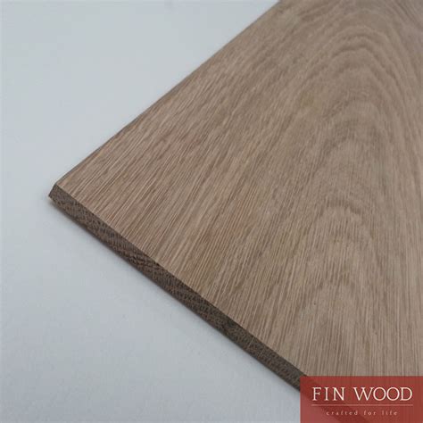 Oak Veneer Natural Unsealed X X Mm Craftedforlife