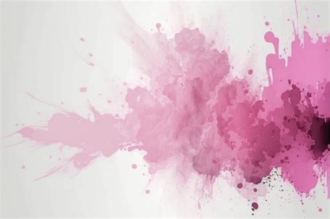 Premium Photo | Pink watercolor abstract background abstract colors