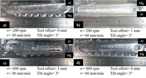 Defects Of The Welds A Excessive Flashing B Crack C Surface Lack