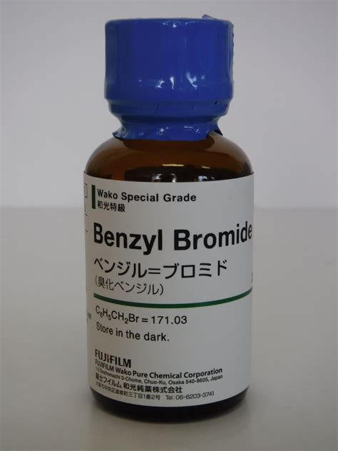 100 39 0・ベンジルブロミド・benzyl Bromide・025 01353・029 01351・029 01356【詳細情報