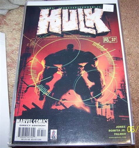 Incredible Hulk Comic Vol Apr Marvel Comic Books