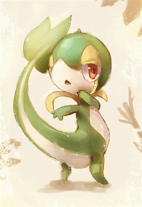 Snivy By Furozu On Deviantart