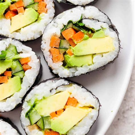 Avocado Roll The Wooden Skillet