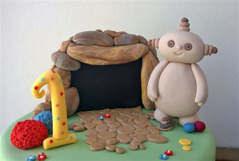 Makka Pakka In The Night Garden Cake Garden Cakes Girl Cakes 2nd