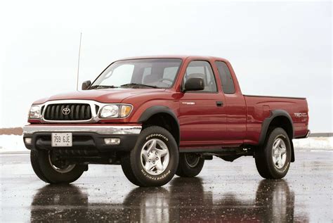Toyota Tacoma Body Styles Through The Years
