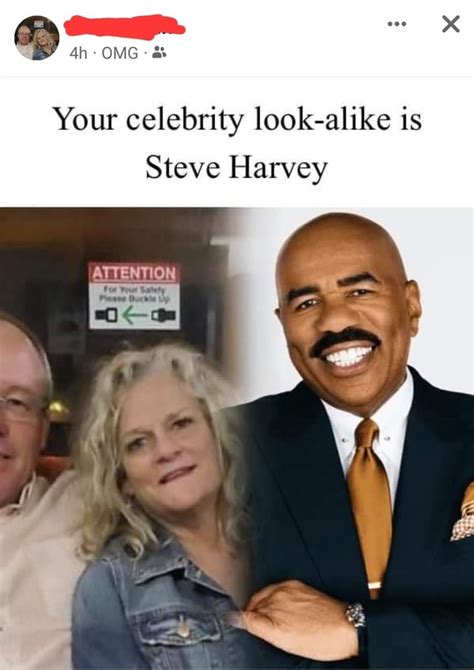 Your Celebrity Look Alike Is Steve Harvey Attention Ifunny