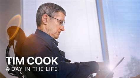 Kolla In Vad Tim Cook Pysslar Med Om Dagarna Apples Vd Verkar Gilla