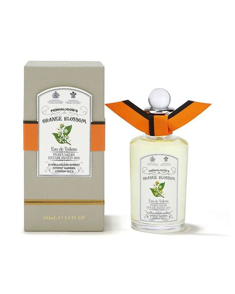 Orange Blossom Eau de Toilette Covent Garden London, Peach Flowers ...