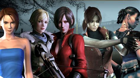 Este Es El Ranking De Las Waifus De Resident Evil Código Espagueti