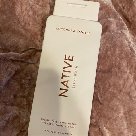 Native Bath Body Native Body Wash Coconut Vanilla Poshmark