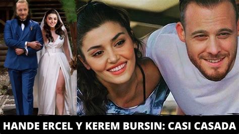 Finalmente Hande Er El Y Kerem Bursin Se Casan En Buenas