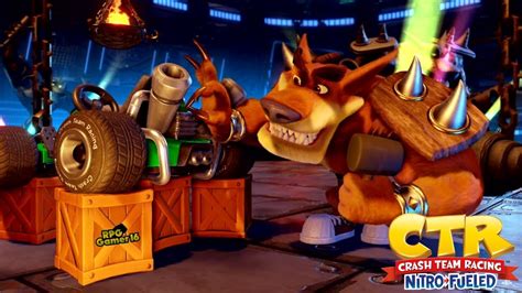 Crash Team Racing Nitro Fueled First Online Races Tiny Tiger YouTube