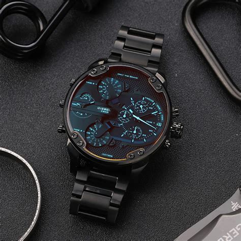 Diesel THEDADDIE Series Super Four Time Zone Watch DZ7395-in Quartz ...