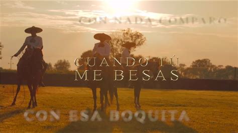 El Bebeto Cuando Tu Me Besas Video Lyric YouTube