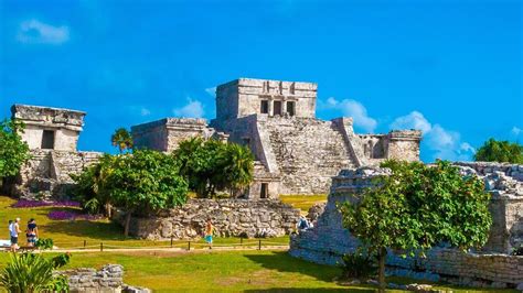 Tulum Mayan Ruins – Cruise Tour 4K | Tulum mayan ruins, Mayan ruins ...