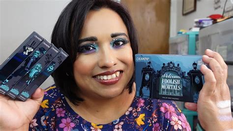 Colourpop X Haunted Mansion Colecci N Rese A Y Muestras En Espa Ol